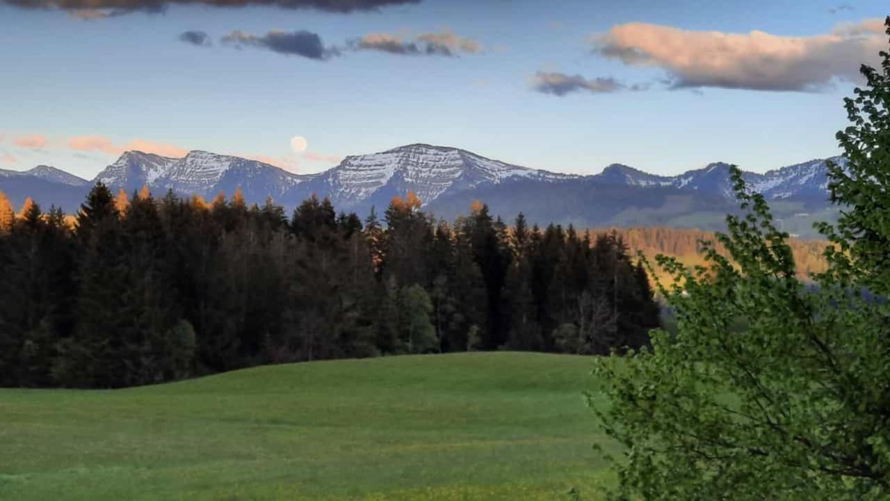 Pension Bilgeri Sulzberg  Bagian luar foto