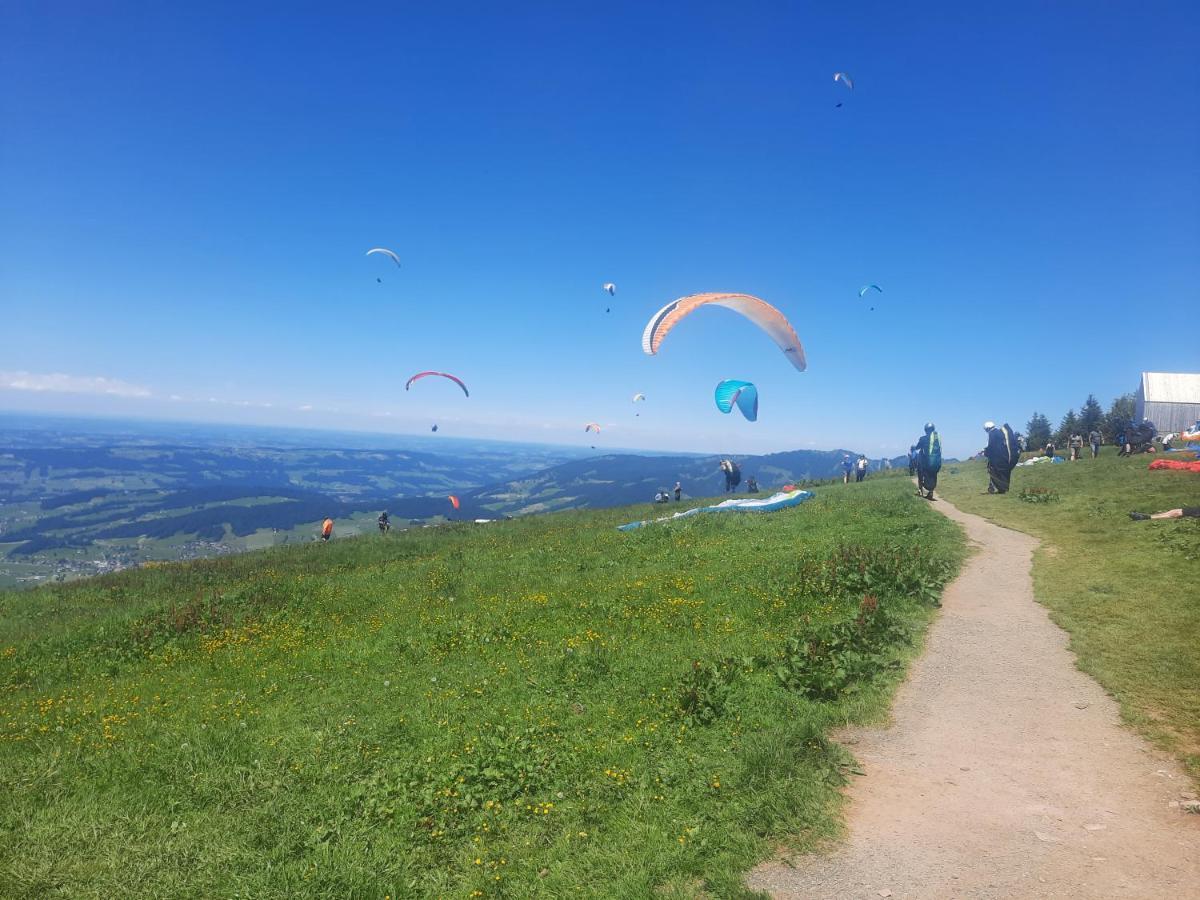 Pension Bilgeri Sulzberg  Bagian luar foto