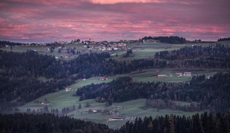 Pension Bilgeri Sulzberg  Bagian luar foto