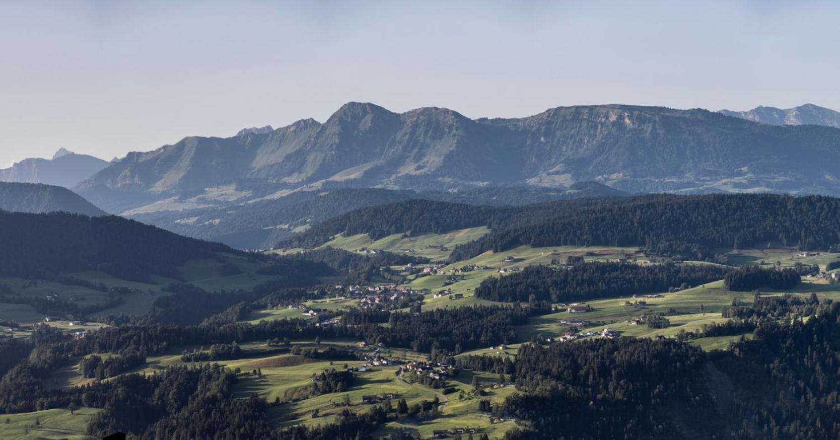 Pension Bilgeri Sulzberg  Bagian luar foto