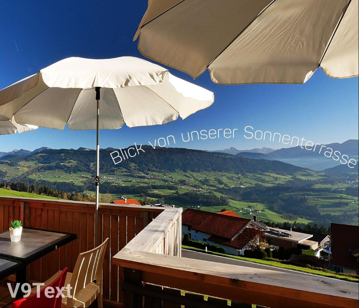 Pension Bilgeri Sulzberg  Bagian luar foto
